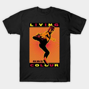 LIVING COLOUR MERCH VTG T-Shirt